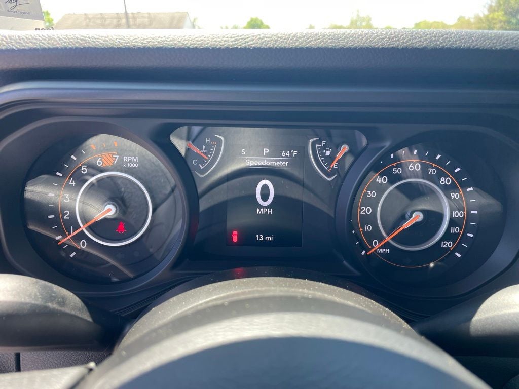 2026 Jeep Wrangler Sport