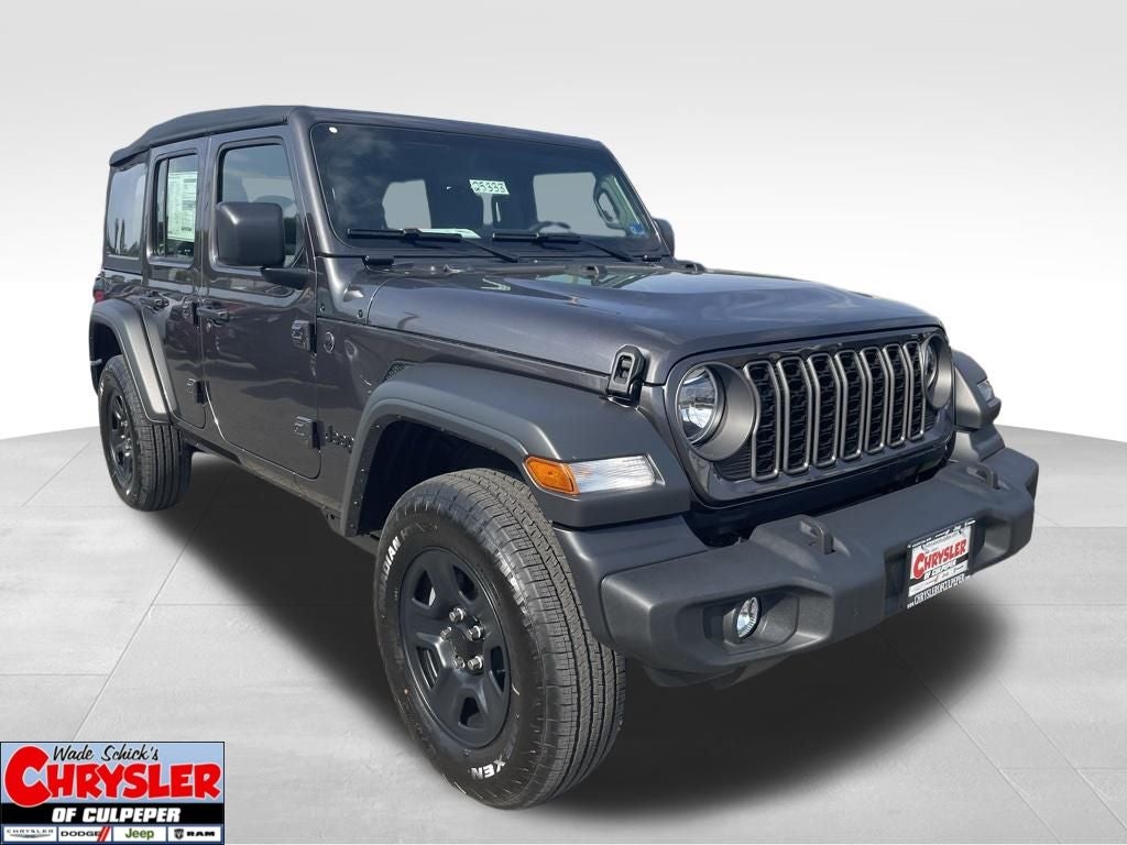2026 Jeep Wrangler 4-Door
