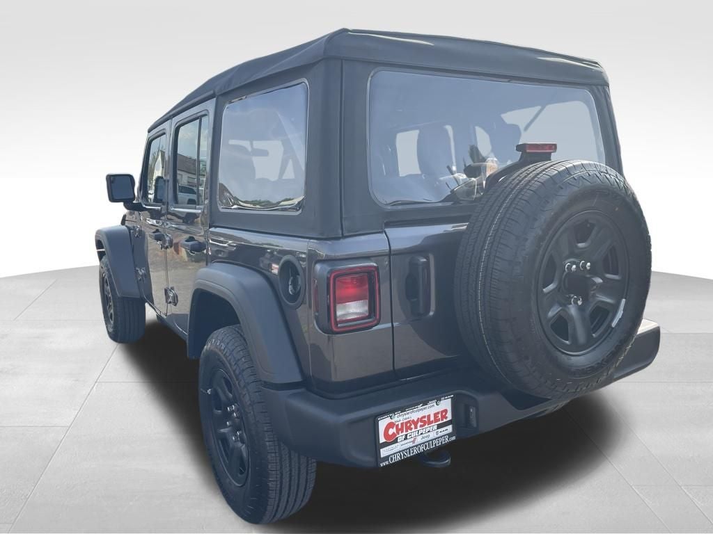 2026 Jeep Wrangler Sport