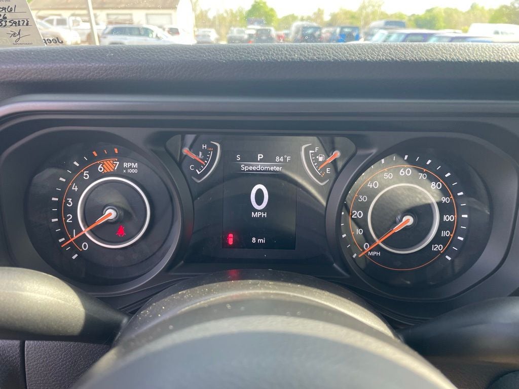 2026 Jeep Wrangler Sport