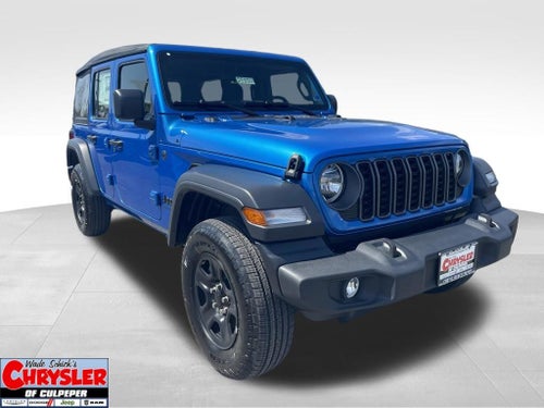 2026 Jeep Wrangler Sport