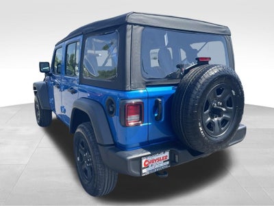 2026 Jeep Wrangler Sport