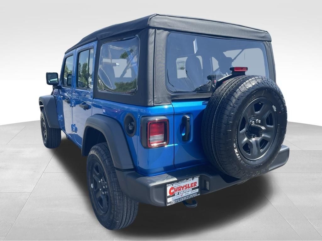 2026 Jeep Wrangler Sport
