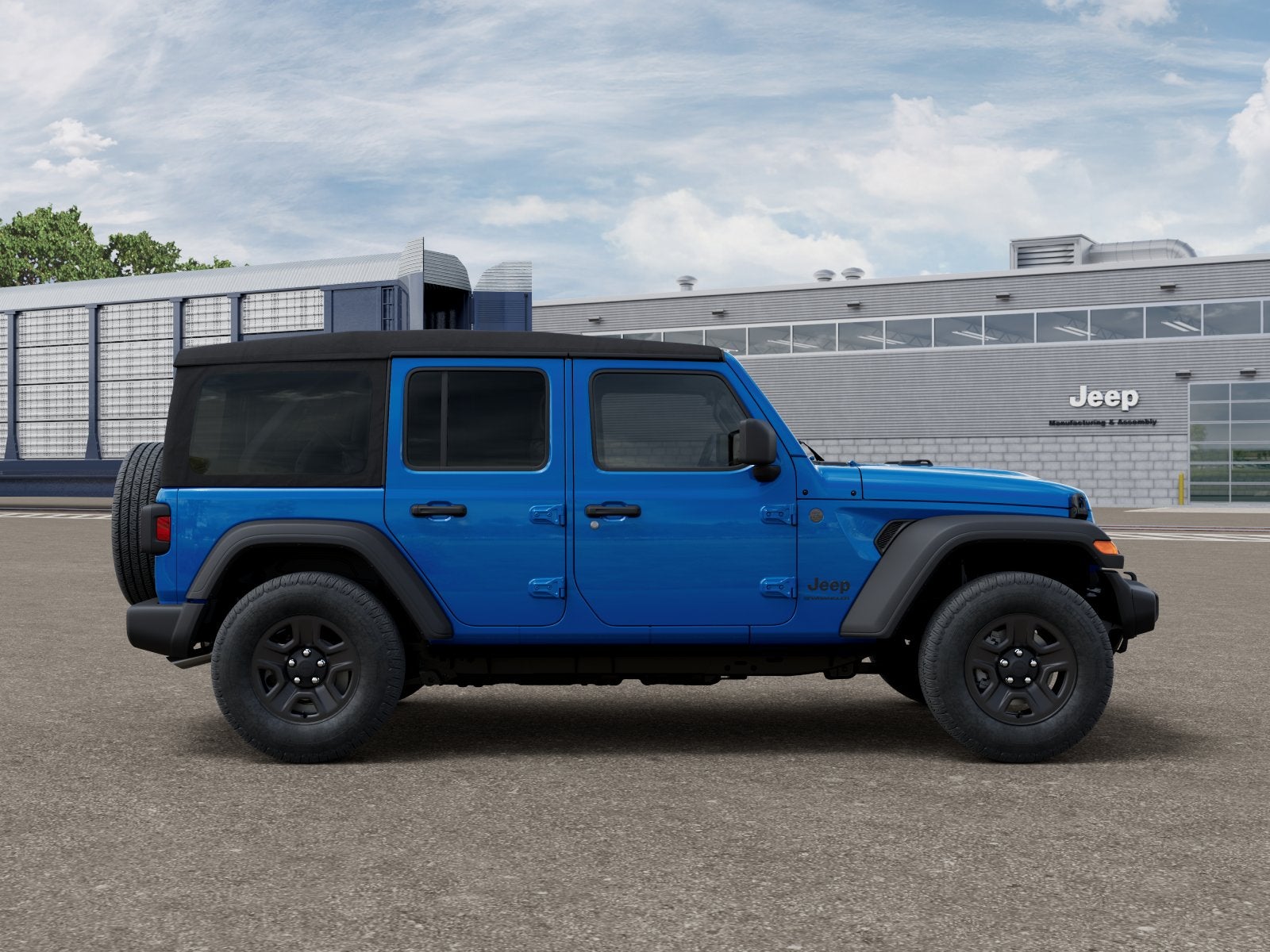 2026 Jeep Wrangler Sport