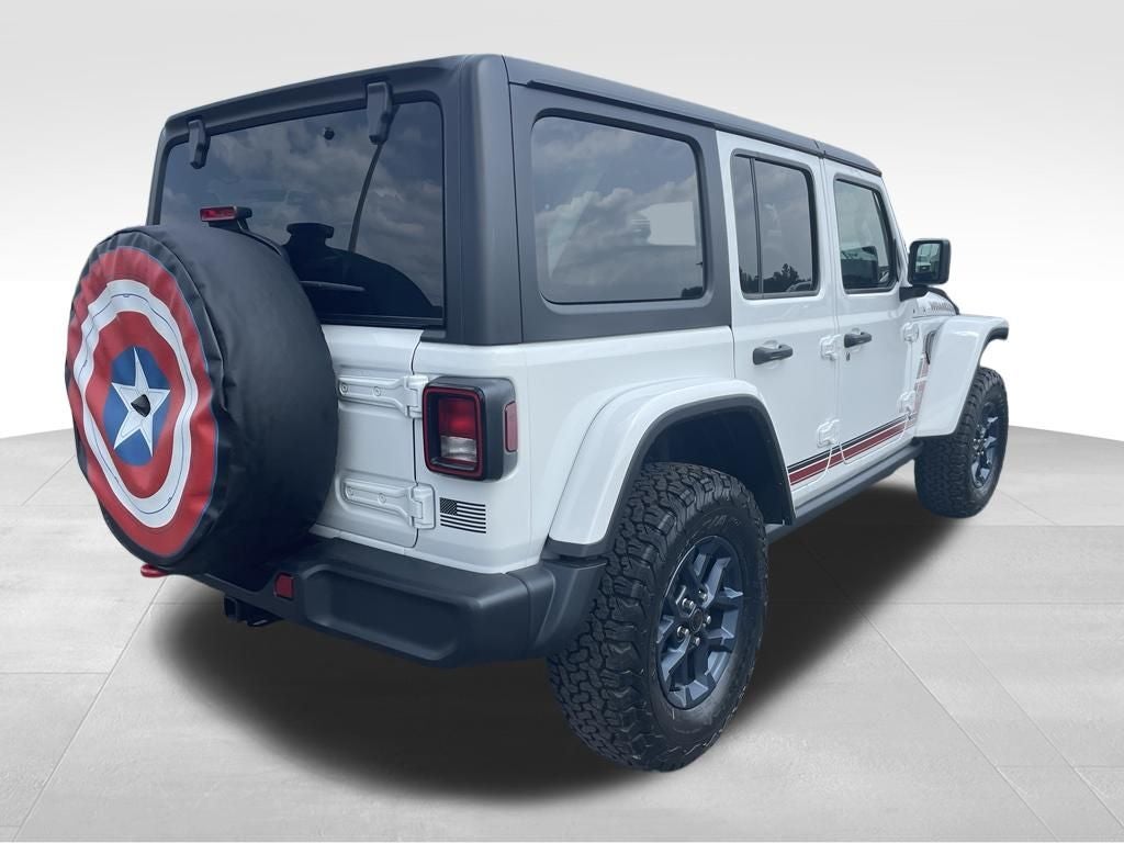 2026 Jeep Wrangler Sport S AMERICA250 Edition