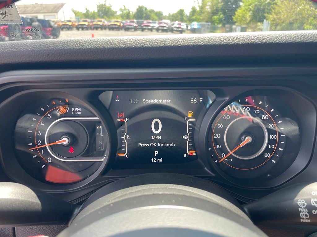 2026 Jeep Wrangler Sport AMERICA250 Edition