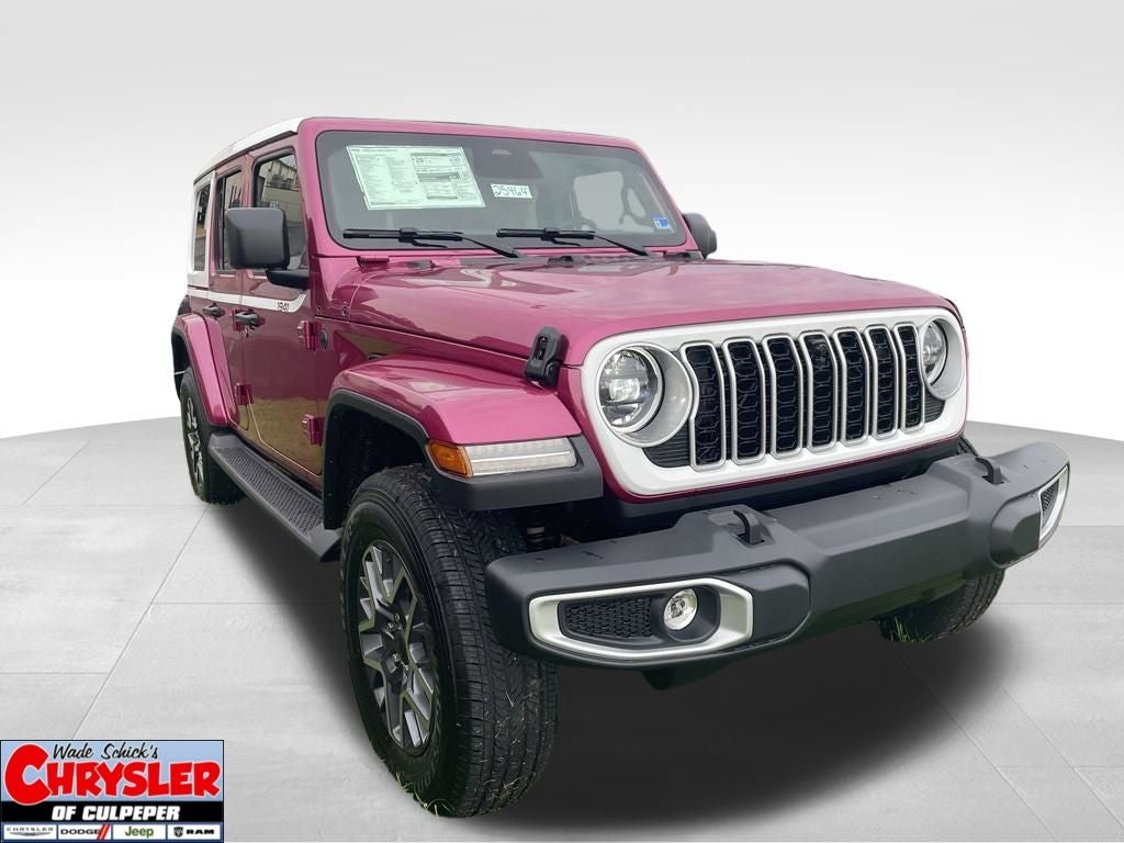 2026 Jeep Wrangler Sahara White Top Package