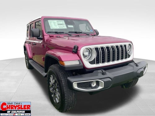2026 Jeep Wrangler Sahara White Top Package