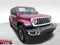 2026 Jeep Wrangler Sahara White Top Package