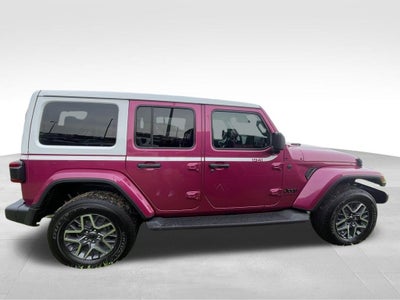 2026 Jeep Wrangler Sahara White Top Package