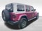 2026 Jeep Wrangler Sahara White Top Package
