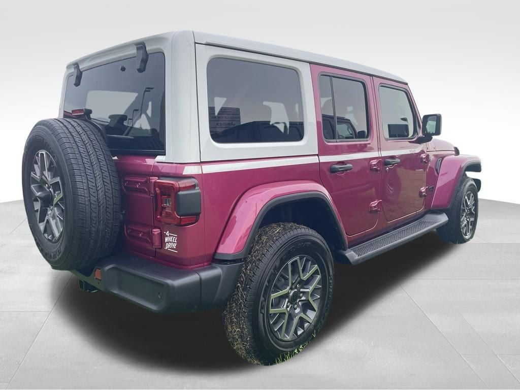 2026 Jeep Wrangler Sahara White Top Package