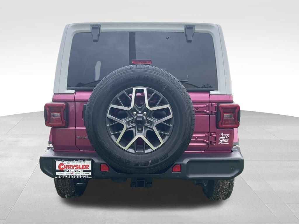 2026 Jeep Wrangler Sahara White Top Package