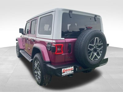 2026 Jeep Wrangler Sahara White Top Package