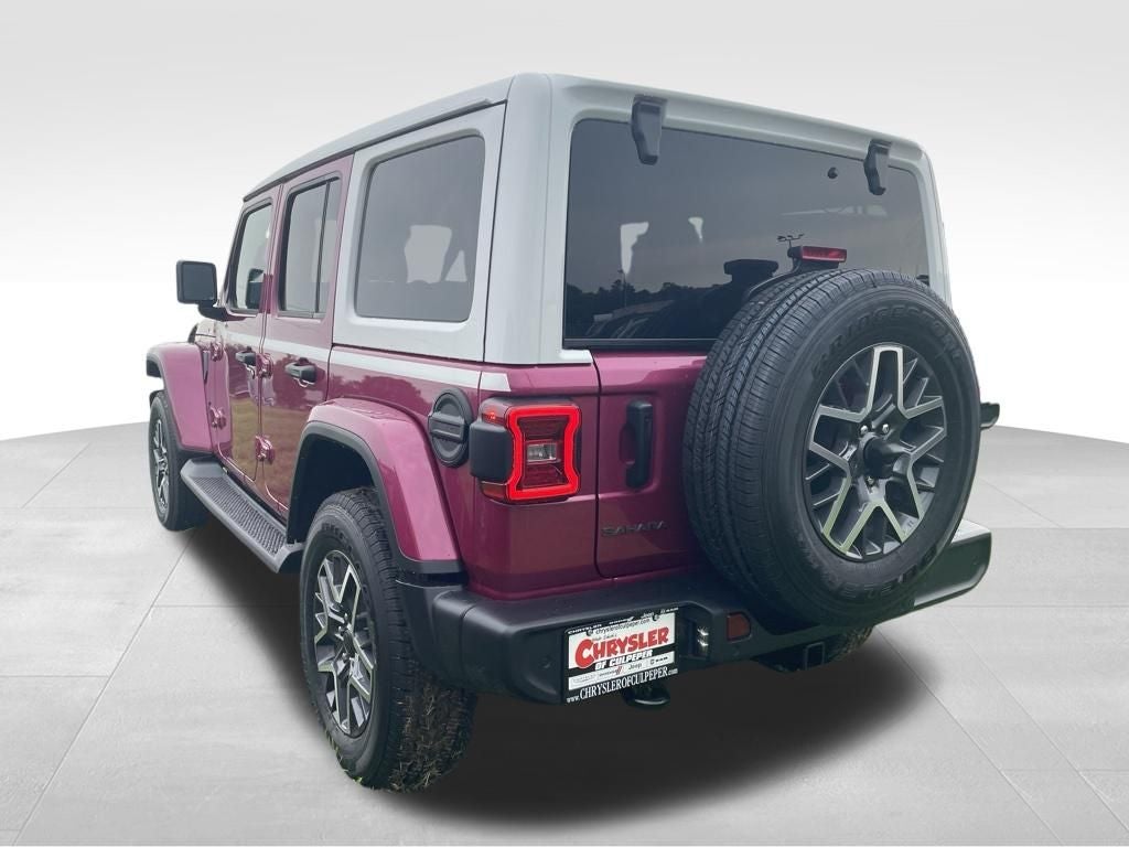 2026 Jeep Wrangler Sahara White Top Package