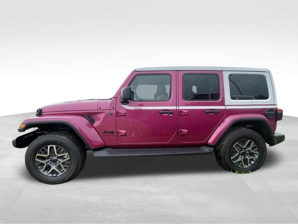 2026 Jeep Wrangler Sahara White Top Package