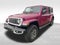 2026 Jeep Wrangler Sahara White Top Package