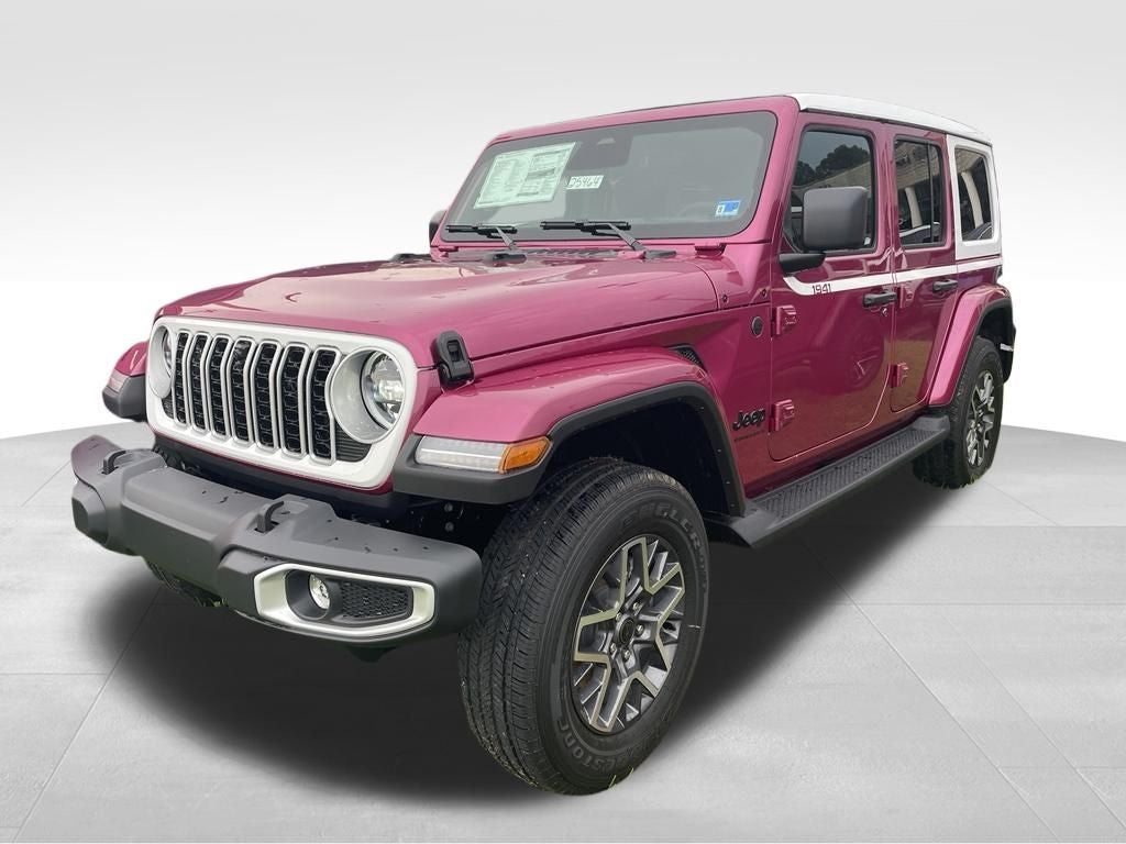 2026 Jeep Wrangler Sahara White Top Package