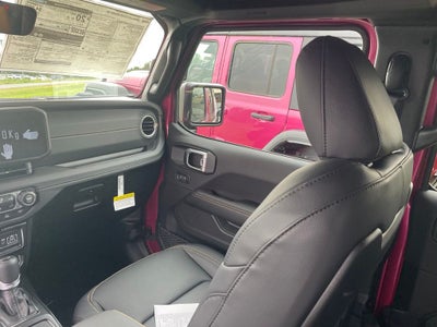 2026 Jeep Wrangler Sahara White Top Package