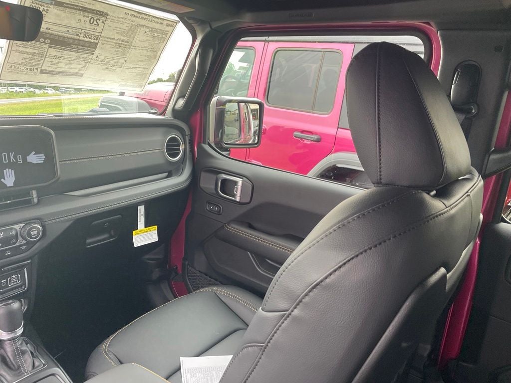 2026 Jeep Wrangler Sahara White Top Package