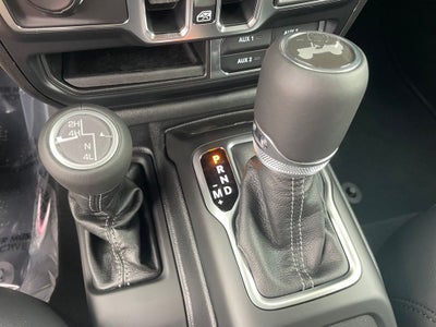 2026 Jeep Wrangler Sahara White Top Package