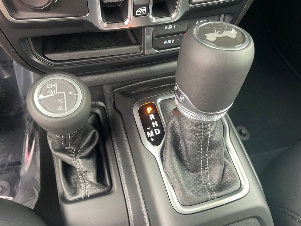 2026 Jeep Wrangler Sahara White Top Package