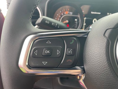 2026 Jeep Wrangler Sahara White Top Package