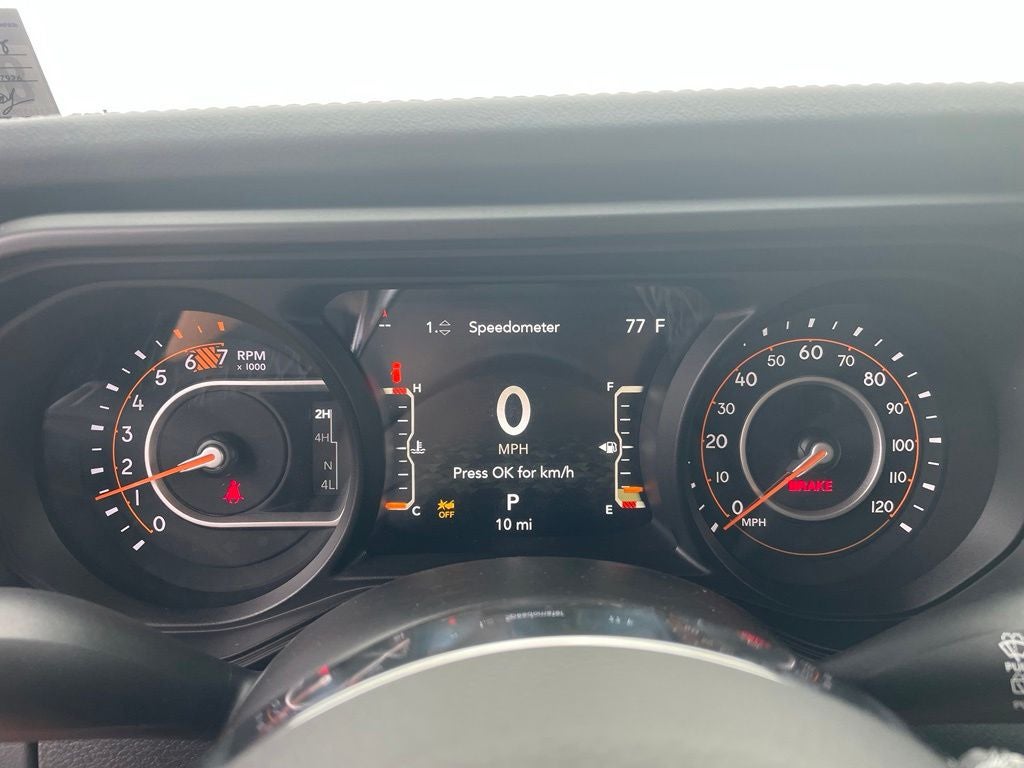 2026 Jeep Wrangler Sahara White Top Package