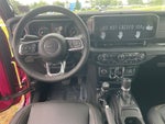 2026 Jeep Wrangler Sahara White Top Package