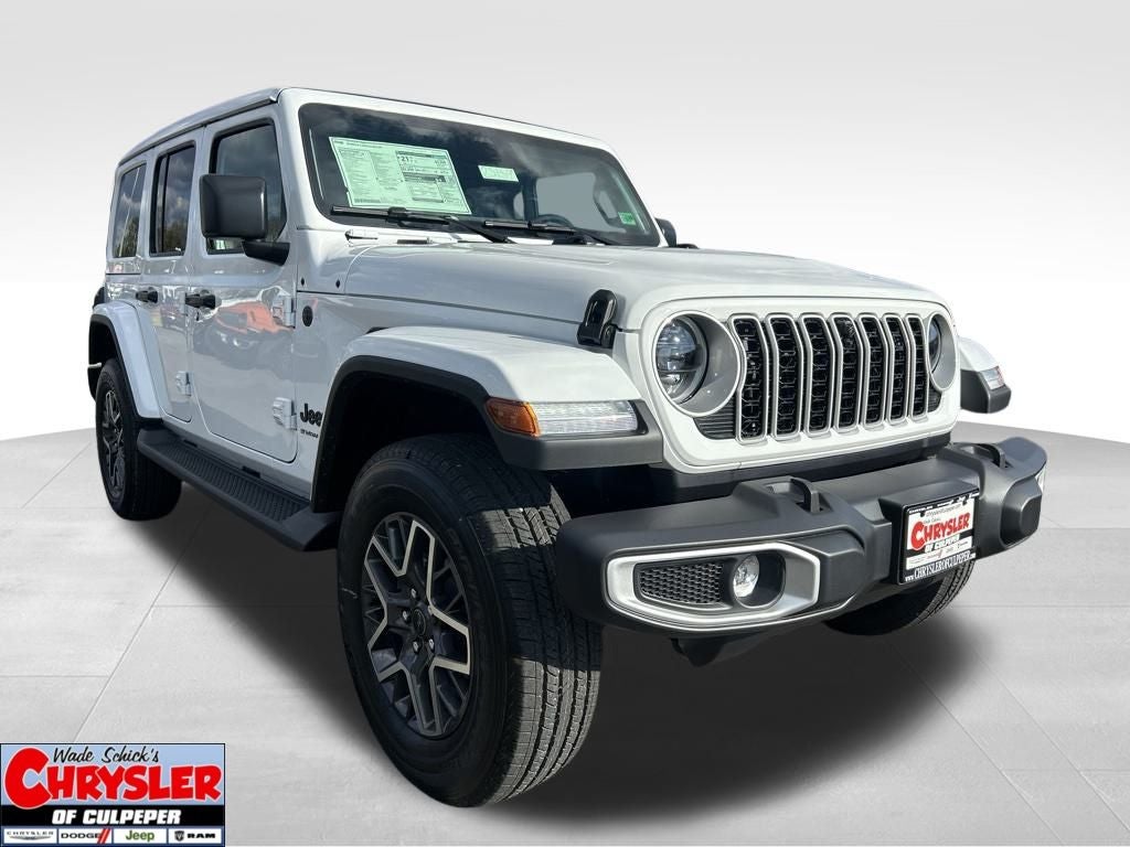 2026 Jeep Wrangler Sahara