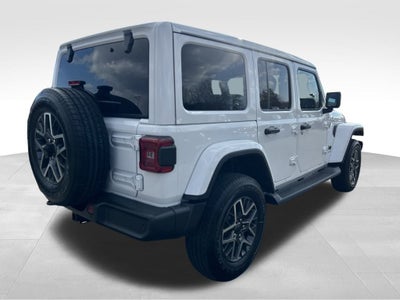 2026 Jeep Wrangler Sahara