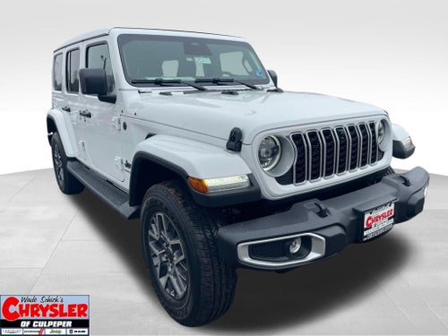 2026 Jeep Wrangler Sahara