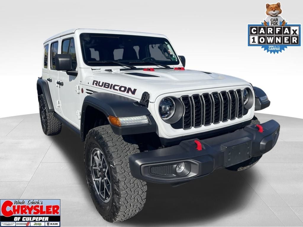 2025 Jeep Wrangler Rubicon