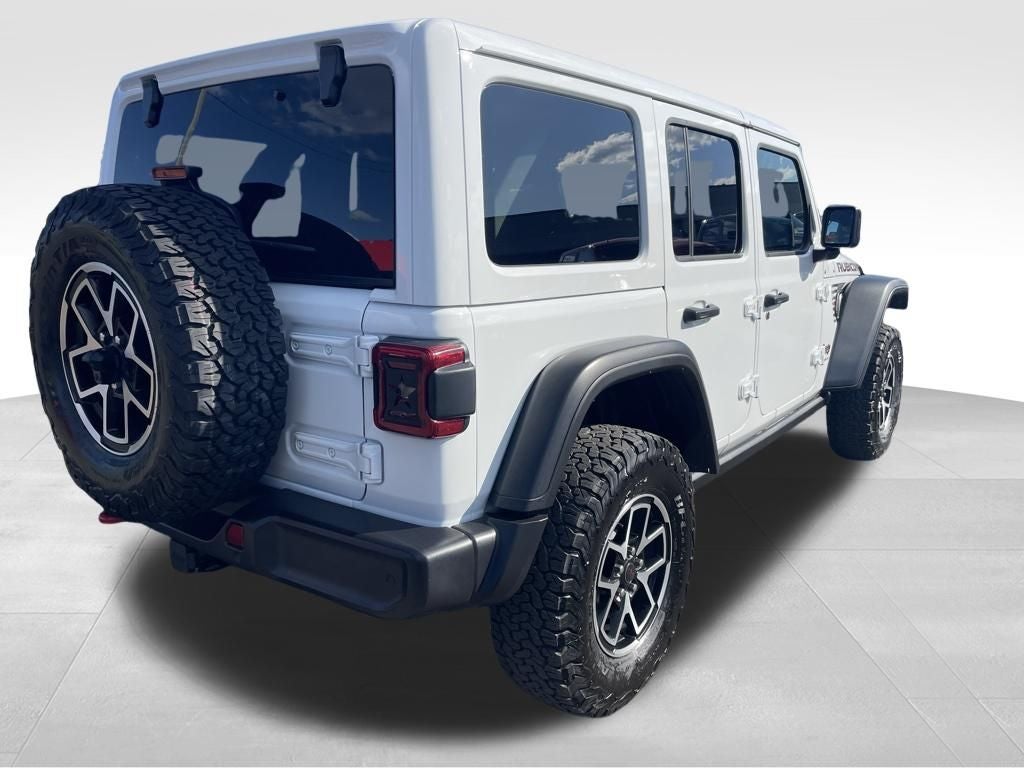 2025 Jeep Wrangler Rubicon
