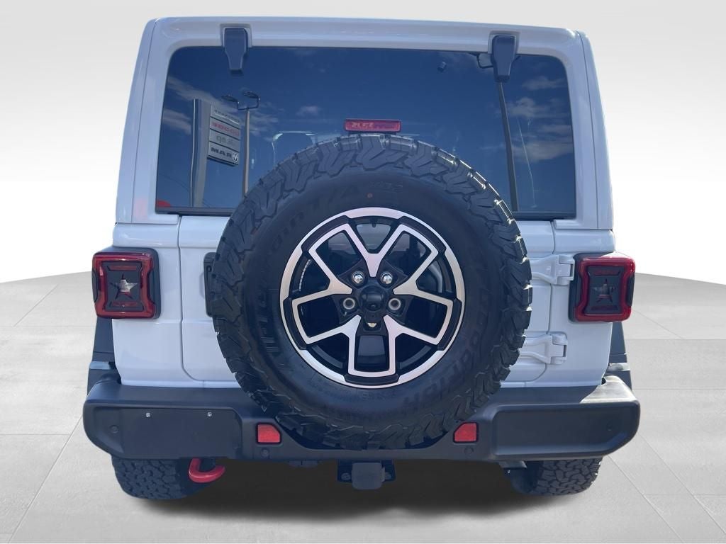 2025 Jeep Wrangler Rubicon
