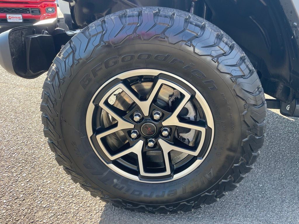 2025 Jeep Wrangler Rubicon