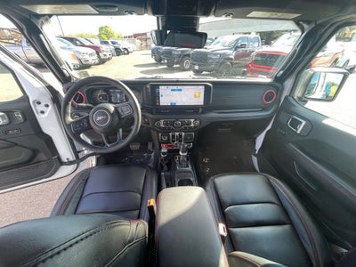 2025 Jeep Wrangler Rubicon