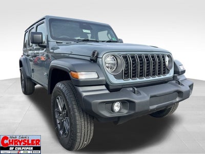 2026 Jeep Wrangler Sport Right Hand Drive