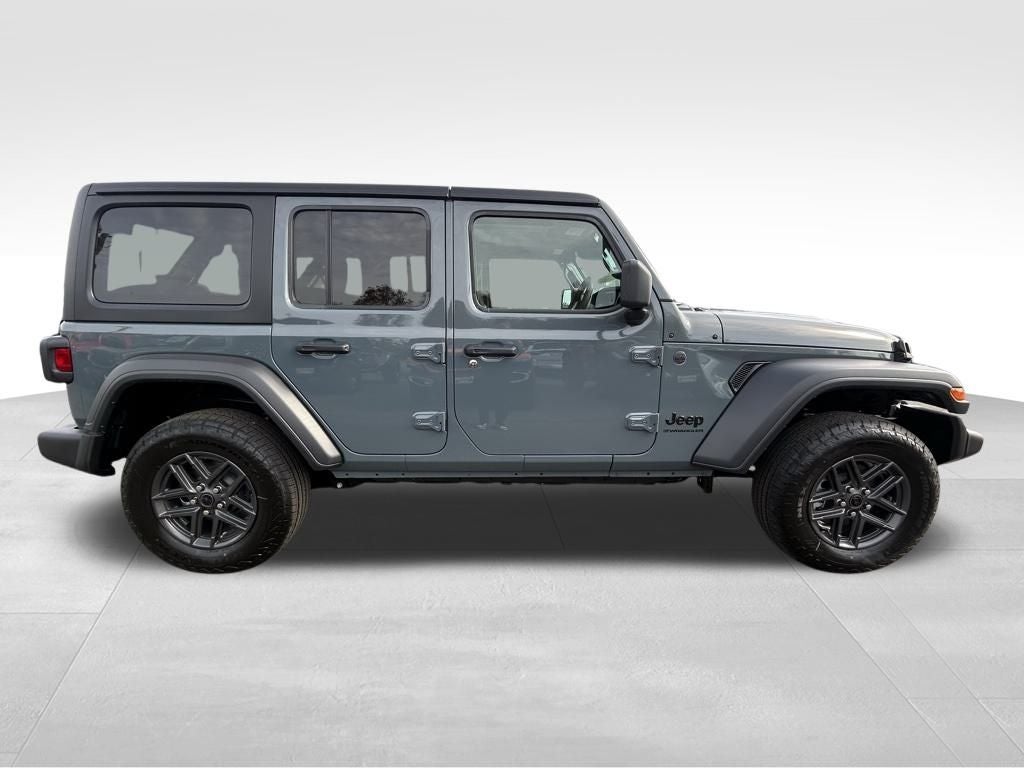 2026 Jeep Wrangler Sport Right Hand Drive