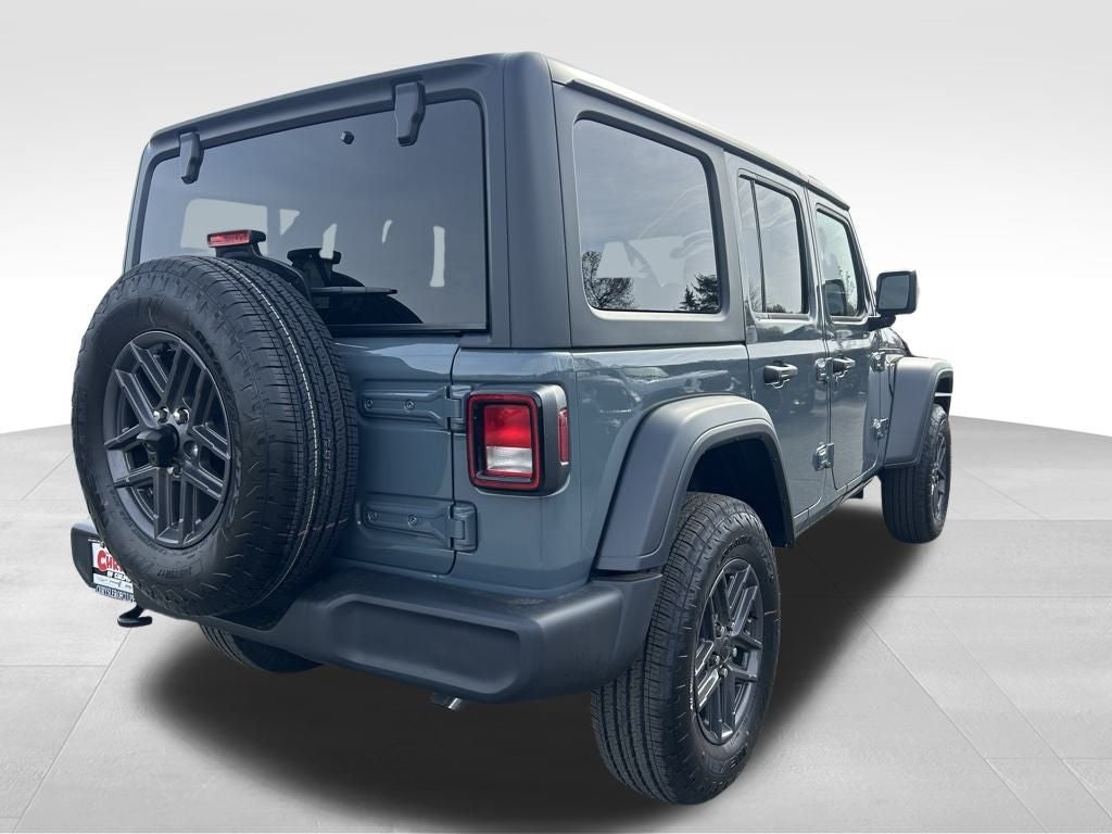 2026 Jeep Wrangler Sport Right Hand Drive