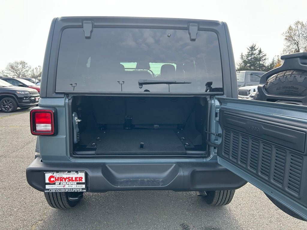 2026 Jeep Wrangler Sport Right Hand Drive