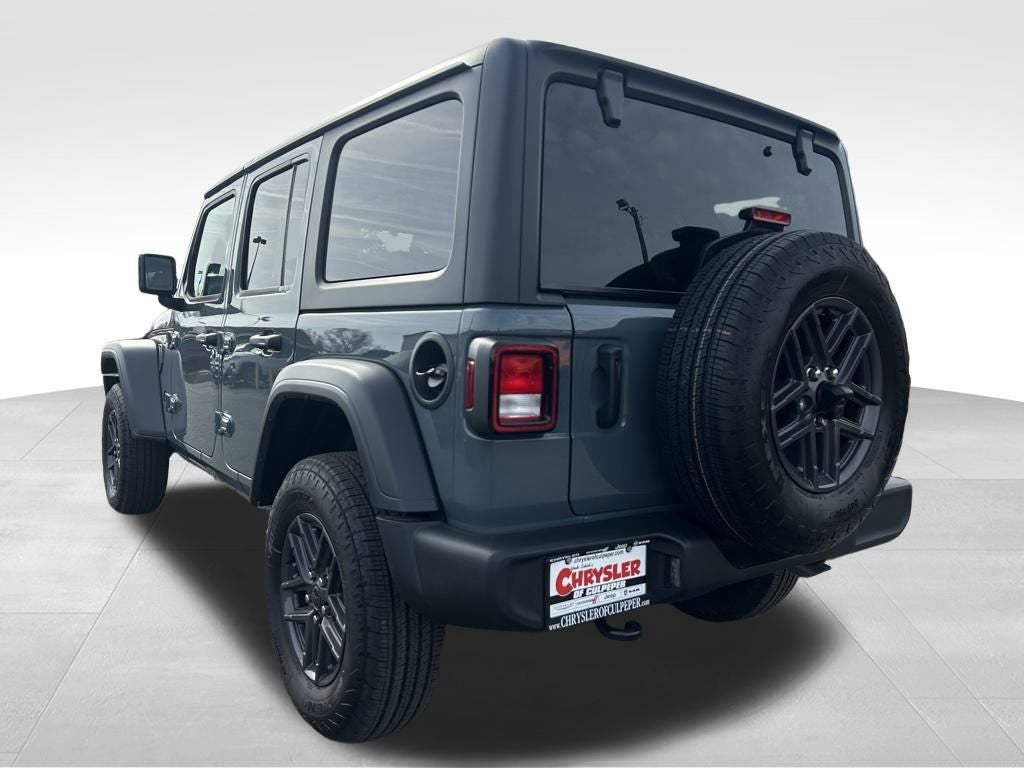 2026 Jeep Wrangler Sport Right Hand Drive