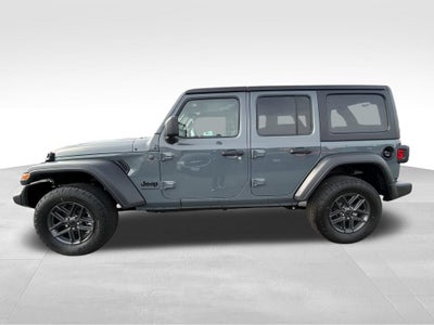 2026 Jeep Wrangler Sport Right Hand Drive