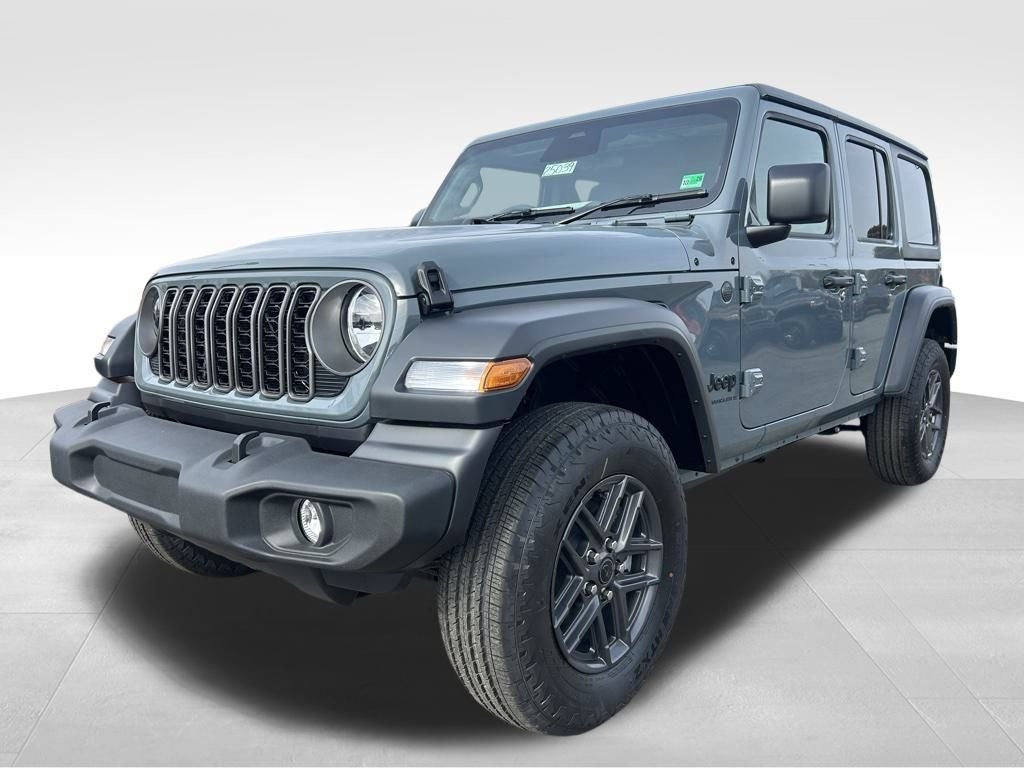 2026 Jeep Wrangler Sport Right Hand Drive
