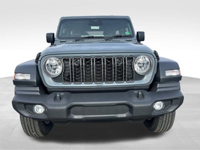 2026 Jeep Wrangler Sport Right Hand Drive