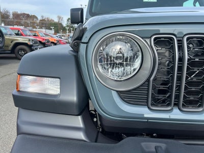 2026 Jeep Wrangler Sport Right Hand Drive