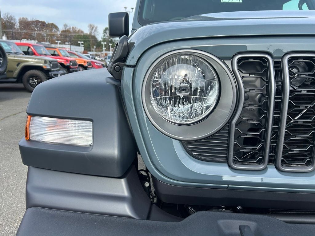 2026 Jeep Wrangler Sport Right Hand Drive