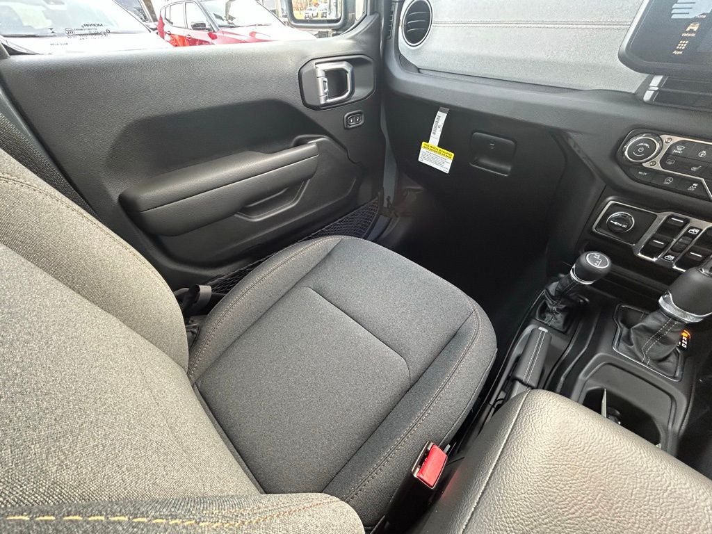 2026 Jeep Wrangler Sport Right Hand Drive