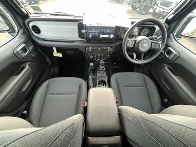 2026 Jeep Wrangler Sport Right Hand Drive