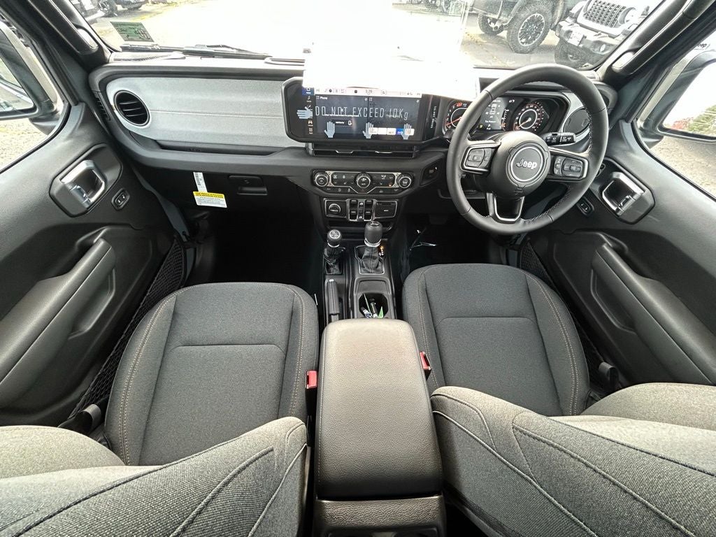 2026 Jeep Wrangler Sport Right Hand Drive